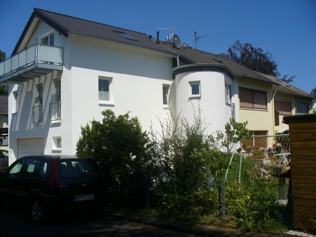 Ferienwohnung Rheinaue Köln Exterior foto