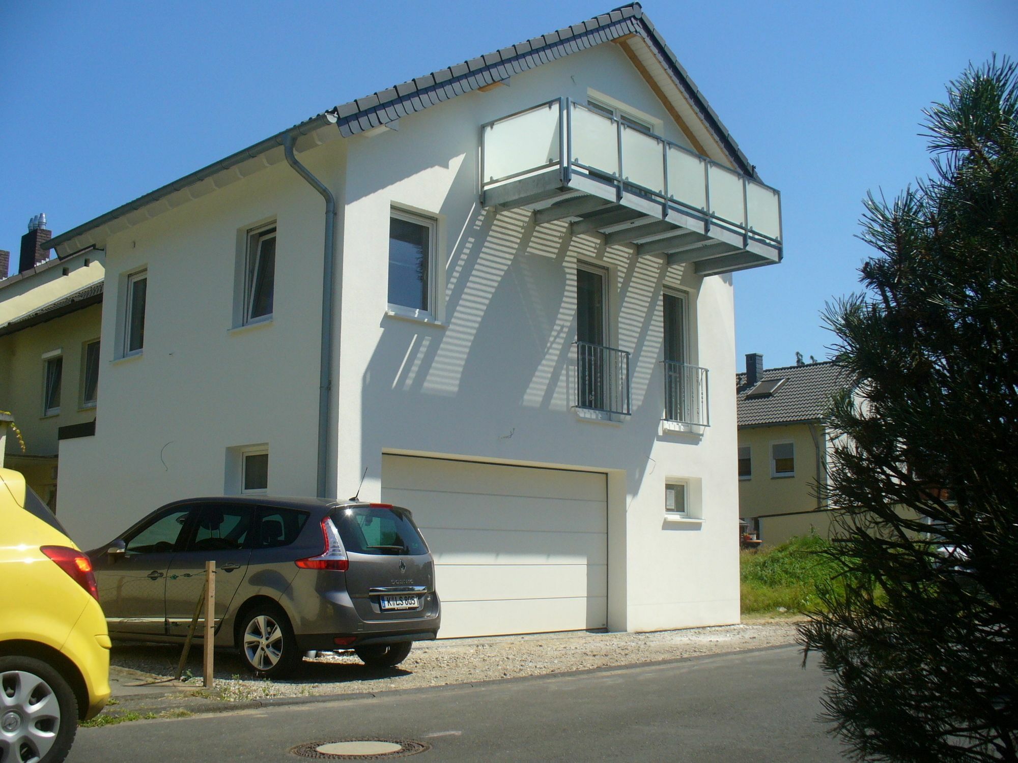 Ferienwohnung Rheinaue Köln Exterior foto