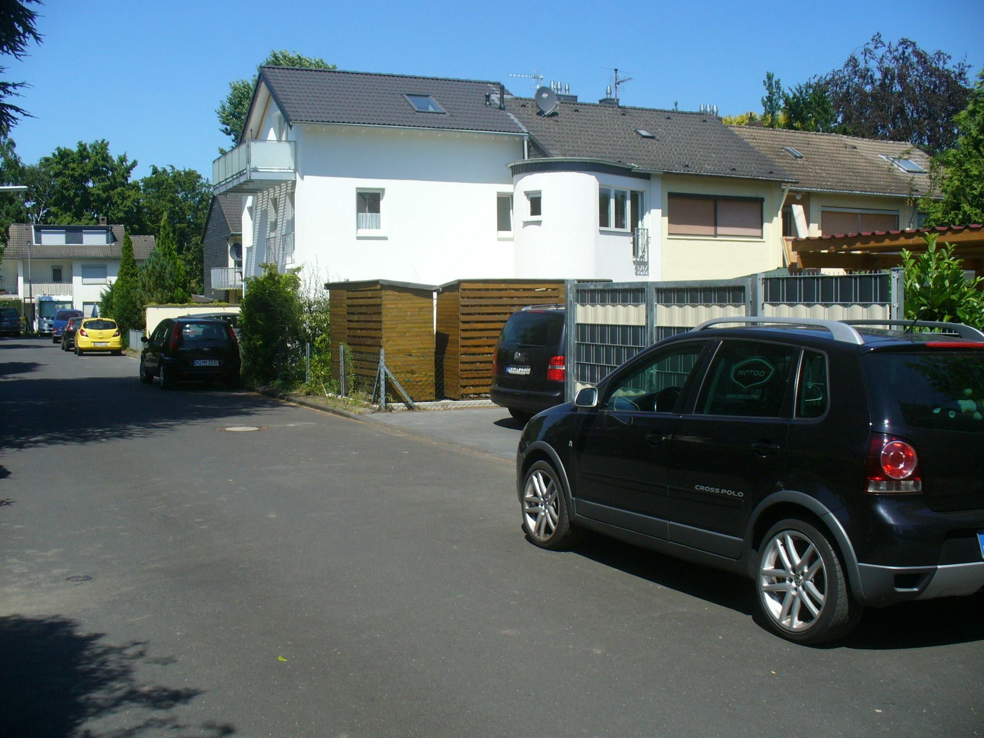 Ferienwohnung Rheinaue Köln Exterior foto