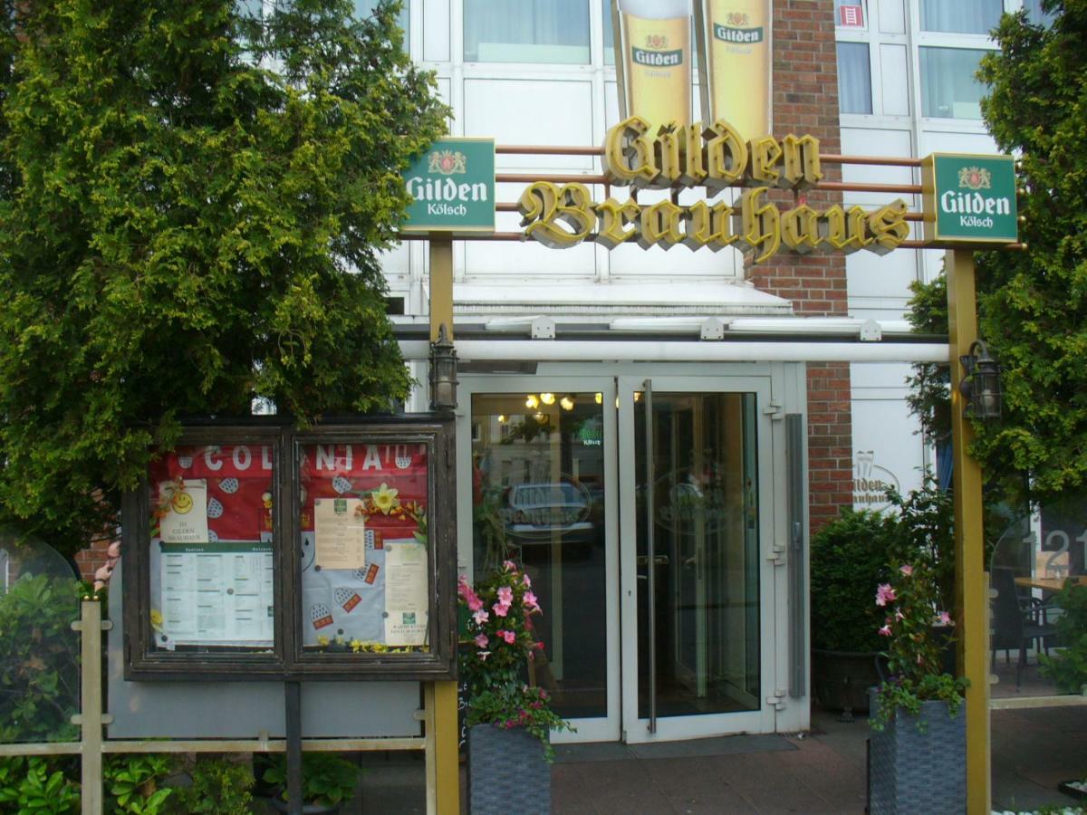 Ferienwohnung Rheinaue Köln Exterior foto